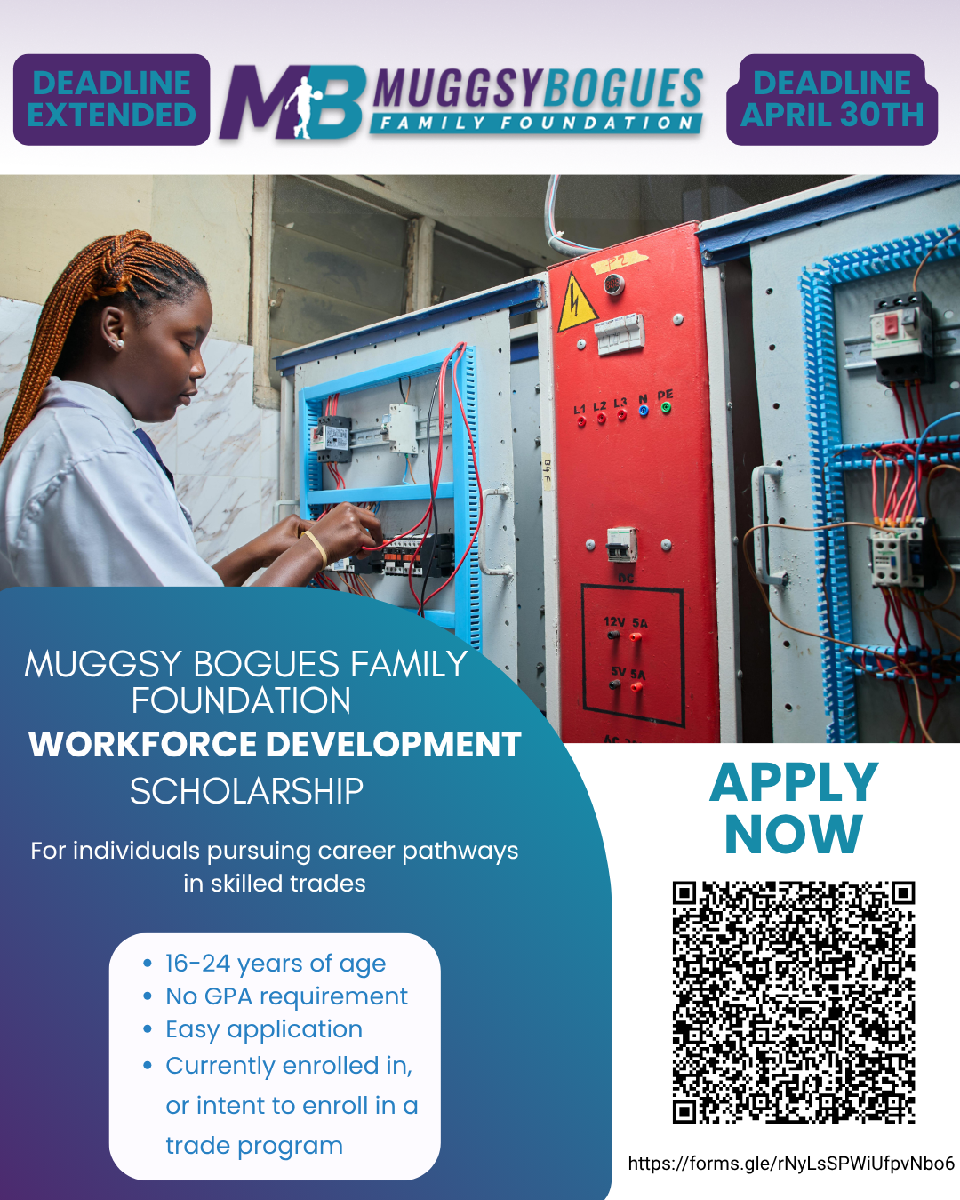 Muggsy Bogues Family foundation - 2